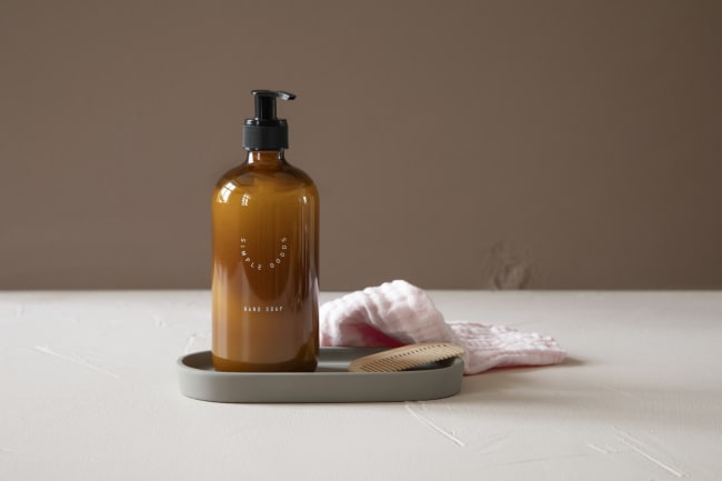 SIMPLE GOODS Glass Bottle Hand Soap - 500ml