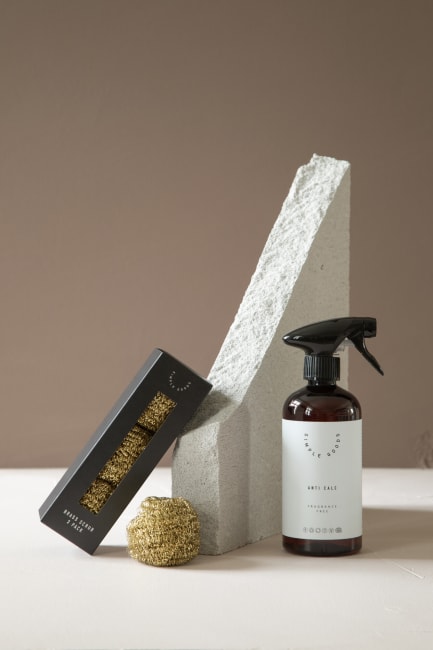 SIMPLE GOODS Brass Scrub – 3-pack