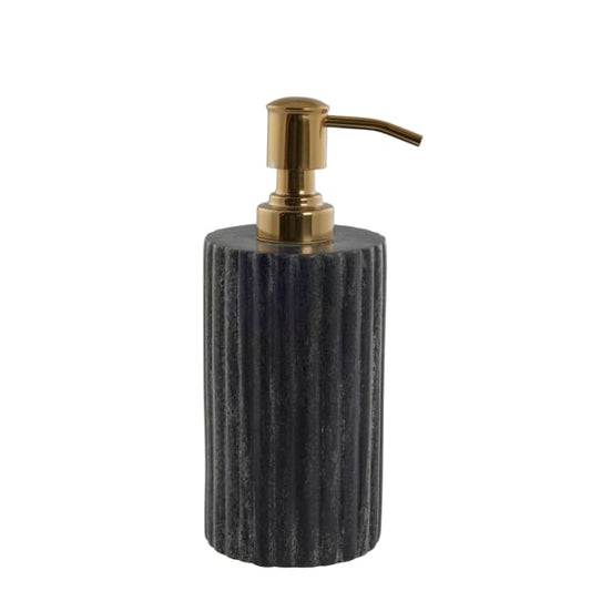 LENE BJERRE Eliana Tvåldispenser – 8x8x18,5 cm, Svart