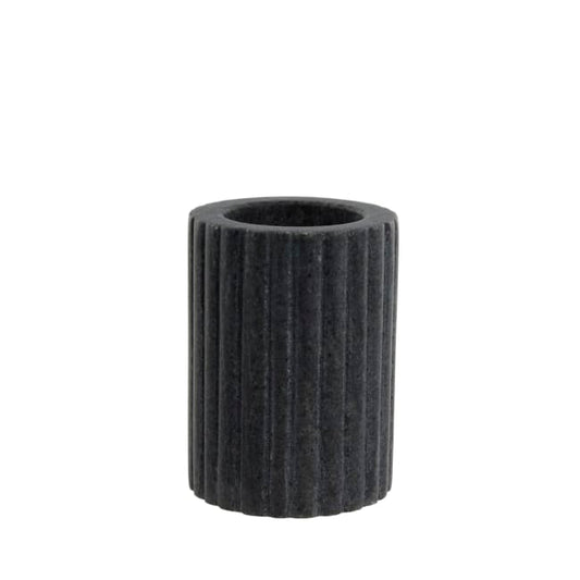 LENE BJERRE Eliana Tandborstmugg – 8x8x10,5 cm, Svart