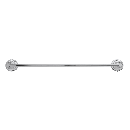 LENE BJERRE Liva Handduksstång – 60x7,6 cm, Silver