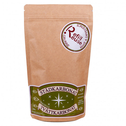 Grunne Städ & Tvättkarbonat Refill Orginal - 500 g