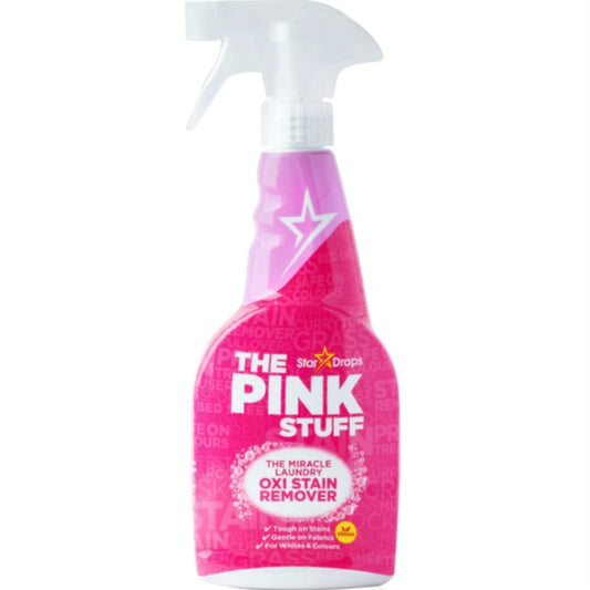 The Pink Stuff Miracle Laundry Oxi Stain Remover Spray - 500ml