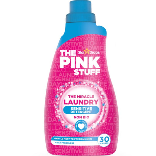 The Pink Stuff Sens Non Bio Flytande Tvättmedel - 960ml