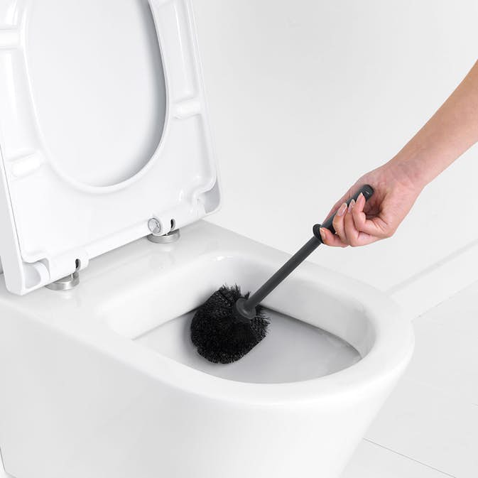Toalettborste Brabantia Classic (Matt Stål)