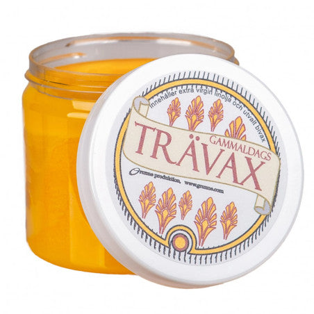 Grunne Gammaldags Trävax - 200 ml