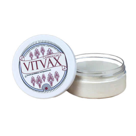 Grunne Gammaldags Vitvax- 75 ml