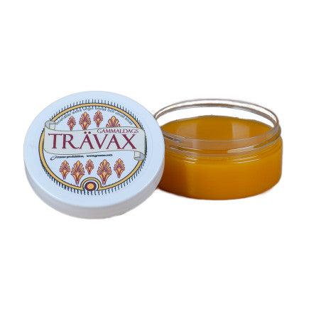 Grunne Gammaldags Trävax - 75 ml