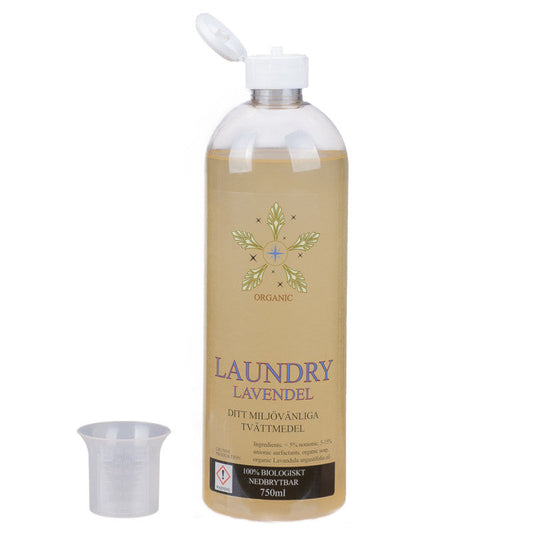 Grunne Laundry Ekologiskt Tvättmedel Lavendel - 750 ml