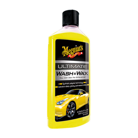Meguiar's Ultimate Wash & Wax - Bilschampo 473 ml