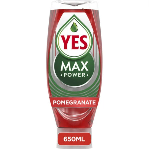 Yes Max Power Granatäpple - 650ml